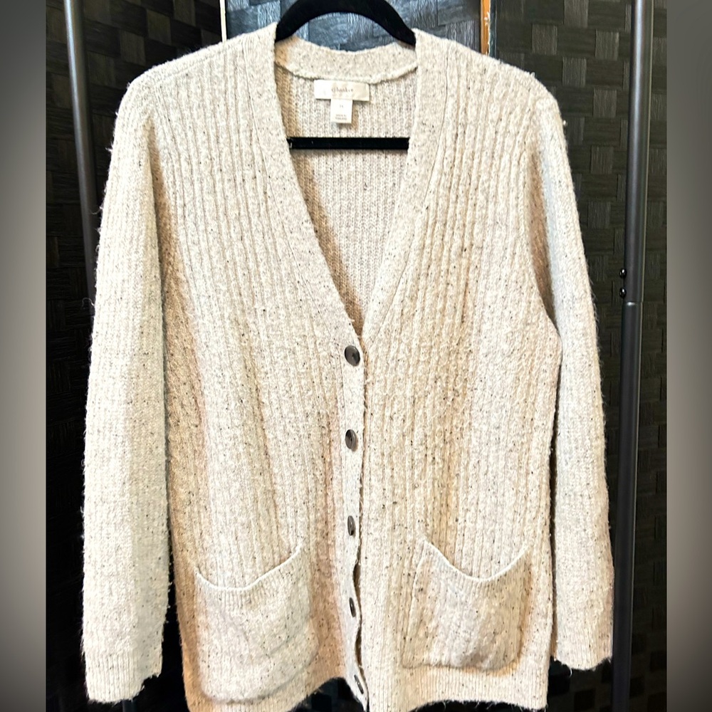 CJ Banks Cardigan Sweater